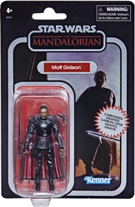 Star Wars The Vintage Collection Moff Gideon (Carbonized)