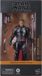 Star Wars 6" Black Series Moff Gideon (Dark Trooper Armor)