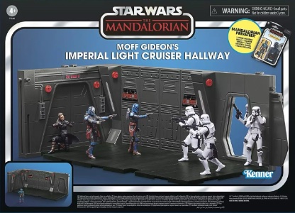Moff Gideon’s Imperial Light Cruiser Hallway