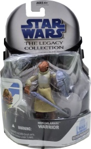 Star Wars Legacy Collection Mon Calamari Warrior