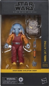 Star Wars 6" Black Series Neel (At Attin)