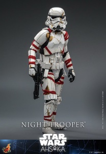 Star Wars Hot Toys Star Wars Night Trooper (Ahsoka)