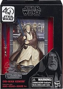 Star Wars Titanium Obi Wan Kenobi