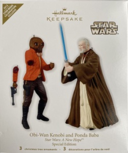 Obi-Wan Kenobi and Ponda Baba