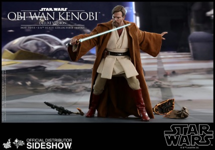 Star Wars Hot Toys Star Wars Obi-Wan Kenobi Deluxe (ROTS)