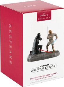 Star Wars Hallmark Obi-Wan Kenobi Face-Off With Darth Vader