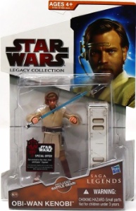 Star Wars Legacy Collection Obi-Wan Kenobi  (Jedi Starfighter)