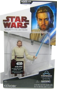 Star Wars Legacy Collection Obi-Wan Kenobi (Kamino)