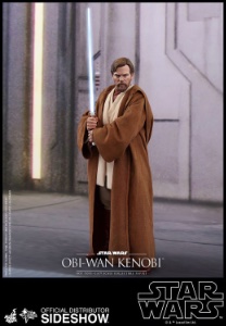 Star Wars Hot Toys Star Wars Obi-Wan Kenobi (ROTS)