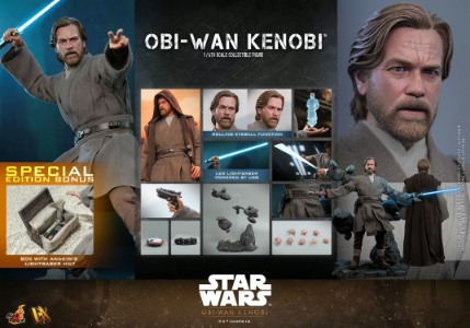 Star Wars Hot Toys Star Wars Obi-Wan Kenobi (Special Edition)