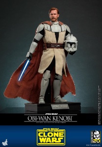 Star Wars Hot Toys Star Wars Obi-Wan Kenobi (The Clone Wars)