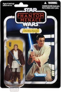 Star Wars The Vintage Collection Obi-Wan Kenobi (The Phantom Menace)