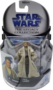 Star Wars Legacy Collection Owen Lars