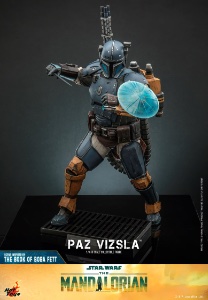 Star Wars Hot Toys Star Wars Paz Vizla