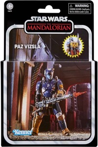 Star Wars The Vintage Collection Paz Vizsla (Deluxe)