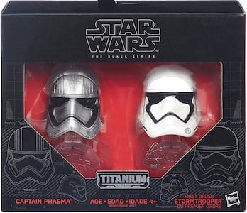 Star Wars Titanium Phasma & Stormtrooper