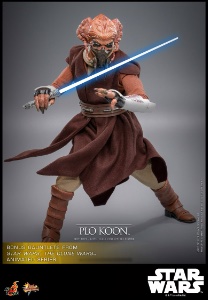 Star Wars Hot Toys Star Wars Plo Koon