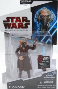 Star Wars Legacy Collection Plo Koon