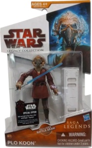 Star Wars Legacy Collection Plo Koon