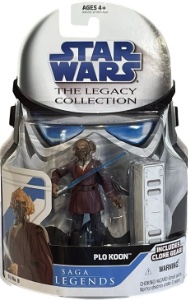 Star Wars Legacy Collection Plo Koon