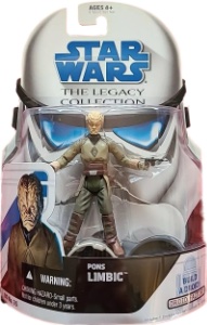 Star Wars Legacy Collection Pons Limbic