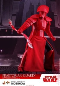 Star Wars Hot Toys Star Wars Praetorian Guard (Double Blade)