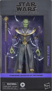 Star Wars 6" Black Series Prince Xizor