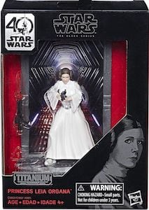 Star Wars Titanium Princess Leia