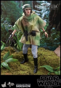 Star Wars Hot Toys Star Wars Princess Leia (Endor)