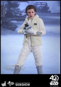 Star Wars Hot Toys Star Wars Princess Leia (ESB)