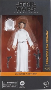 Star Wars 6" Black Series Princess Leia Organa