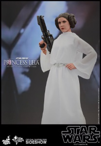 Star Wars Hot Toys Star Wars Princess Leia Organa