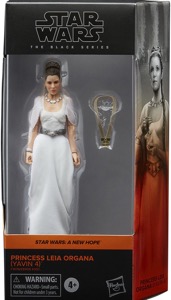 Star Wars 6" Black Series Princess Leia Organa (Yavin 4)