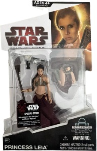 Star Wars Legacy Collection Princess Leia (Slave)