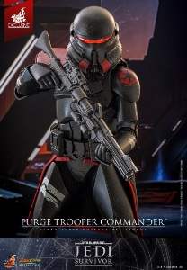 Star Wars Hot Toys Star Wars Purge Trooper Commander