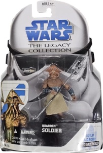 Star Wars Legacy Collection Quarren Soldier