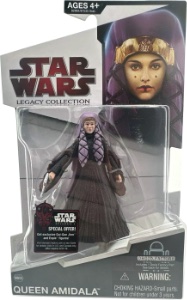 Star Wars Legacy Collection Queen Amidala