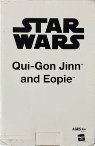 Star Wars Legacy Collection Qui-Gon Jinn and Eopie