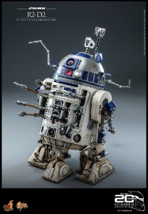 Star Wars Hot Toys Star Wars R2-D2 (AOTC)