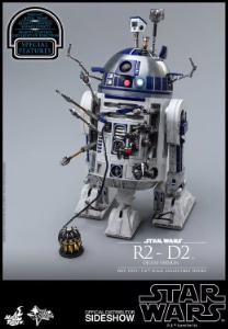 Star Wars Hot Toys Star Wars R2-D2 (Deluxe)