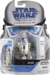 Star Wars Legacy Collection R2-D2 (Electronic)