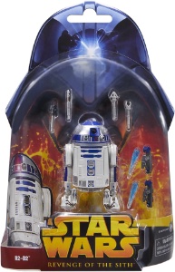 Star Wars 6" Black Series R2-D2 (Revenge of the Sith)