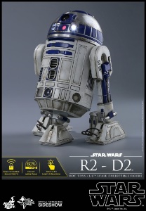 Star Wars Hot Toys Star Wars R2-D2 (The Force Awakens)