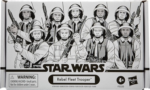 Star Wars The Vintage Collection Rebel Fleet Trooper 4 Pack