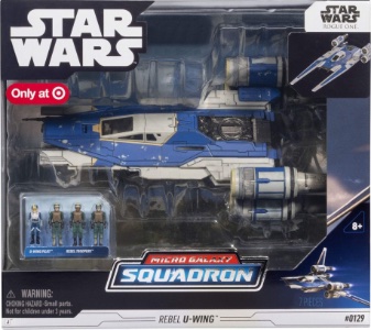 Star Wars Micro Galaxy Squadron Rebel U-Wing