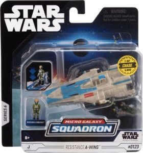Star Wars Micro Galaxy Squadron Resistance A-Wing