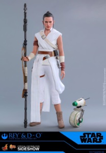 Star Wars Hot Toys Star Wars Rey & D-O