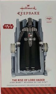 Star Wars Hallmark Rise of Vader