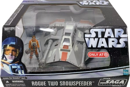 Star Wars The Saga Collection Rogue Two Snowspeeder