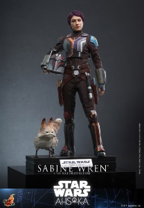 Star Wars Hot Toys Star Wars Sabine Wren (Ahsoka)